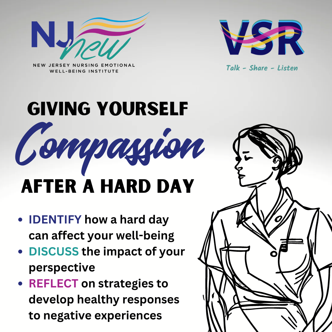 Virtual Schwartz Rounds (VSR) for All Nurses: “Giving Yourself ...